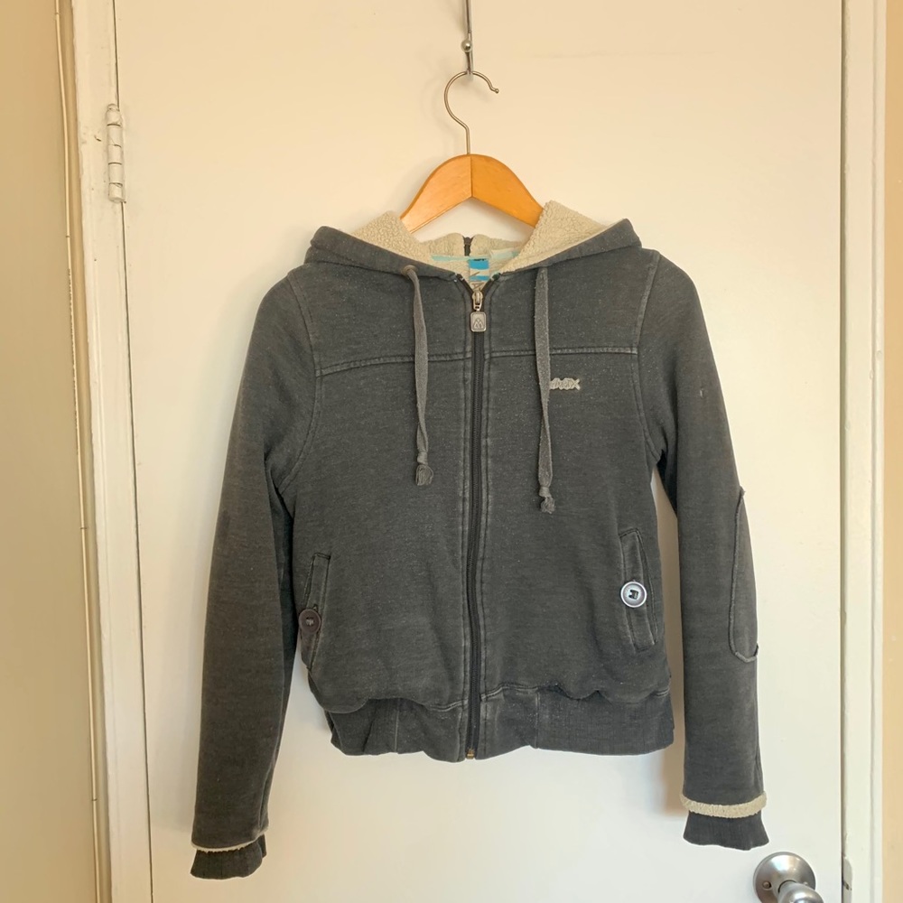 MATIX zip up hoodie